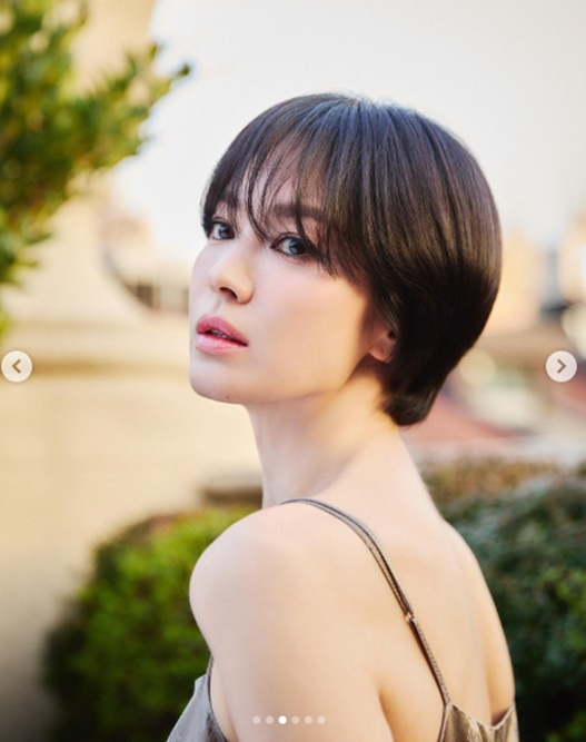 /사진=송혜교 개인계정