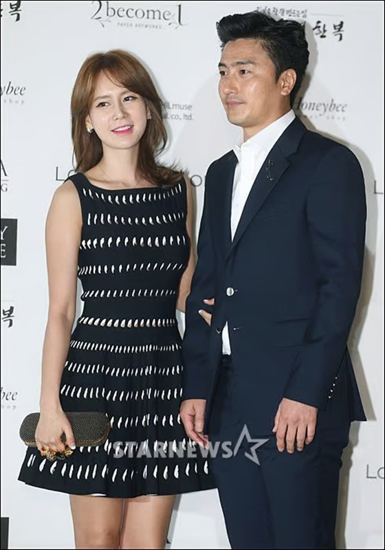 왼쪽부터 이혜원, 안정환 부부 /사진=스타뉴스