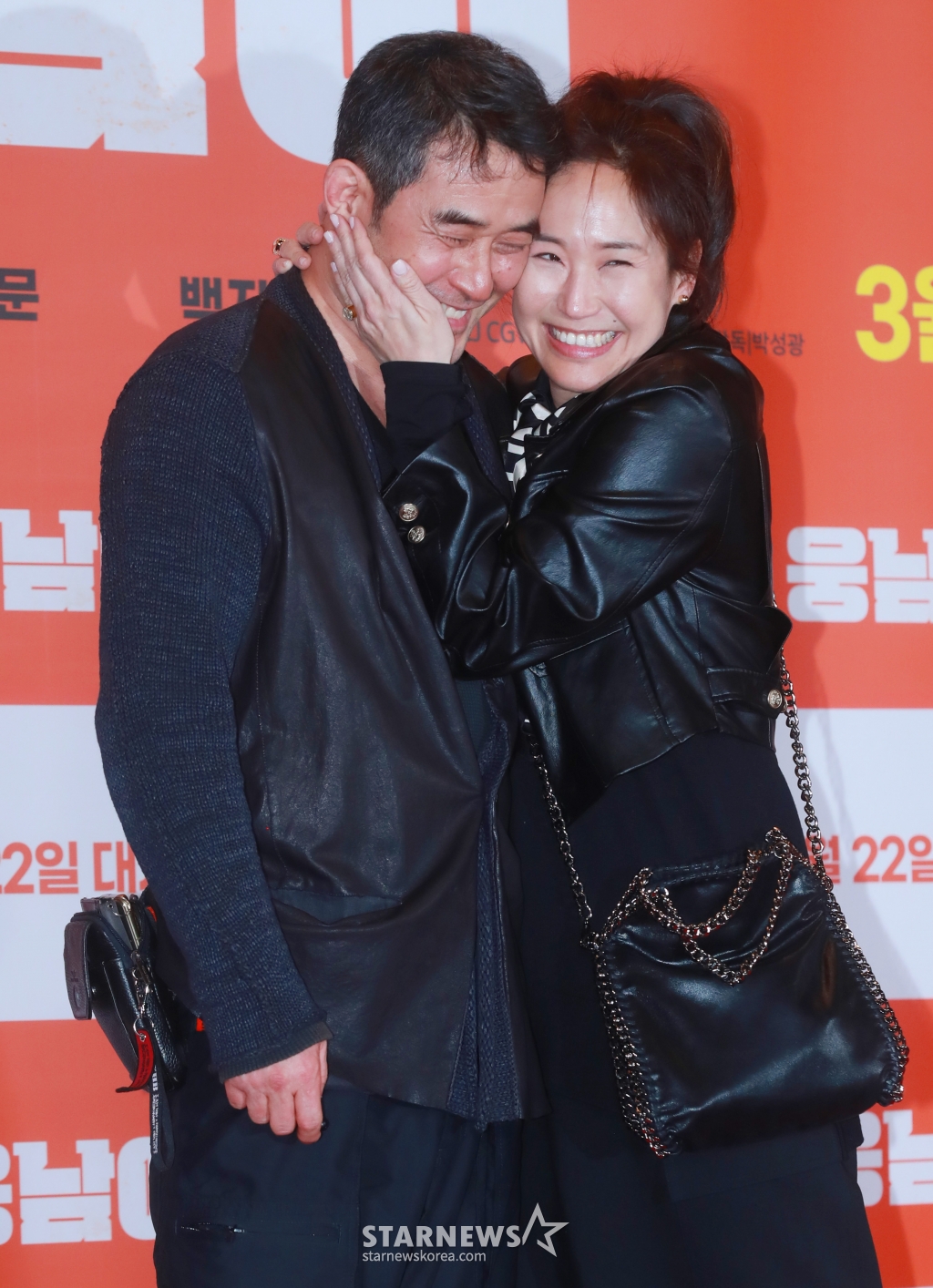 최민수, 강주은 부부/사진=스타뉴스