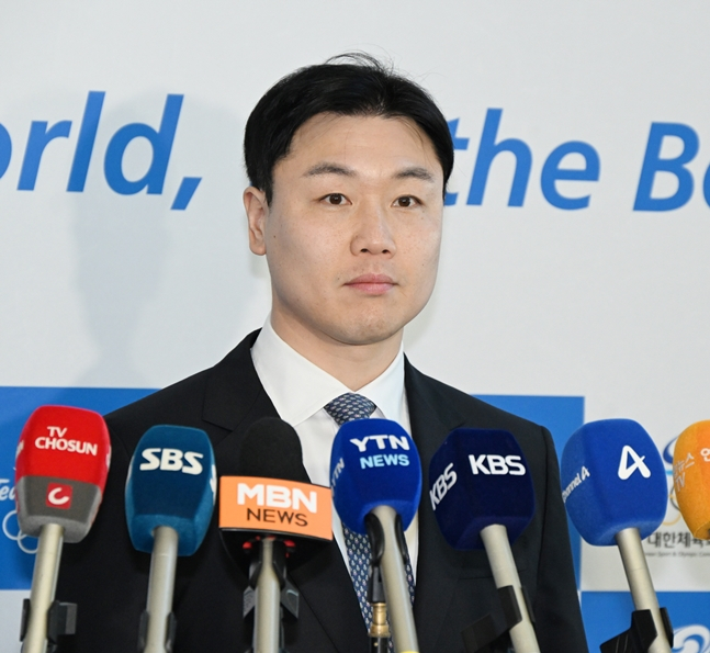 원윤종. /사진=대한체육회 제공