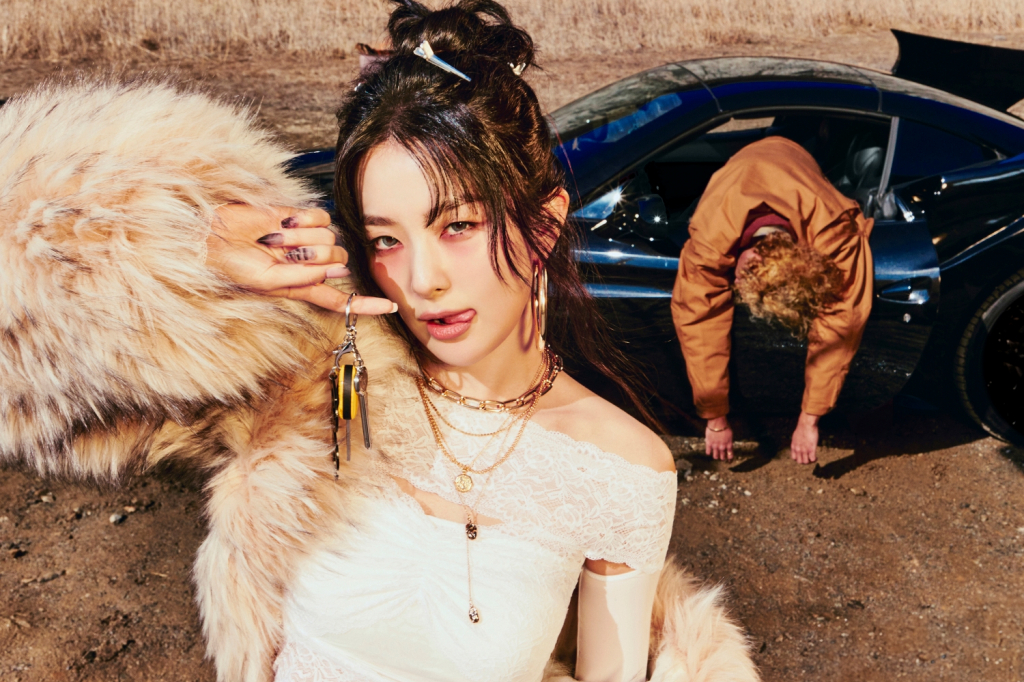 레드벨벳 슬기 두 번째 미니앨범 티저 이미지/사진제공=에스엠엔터테인먼트