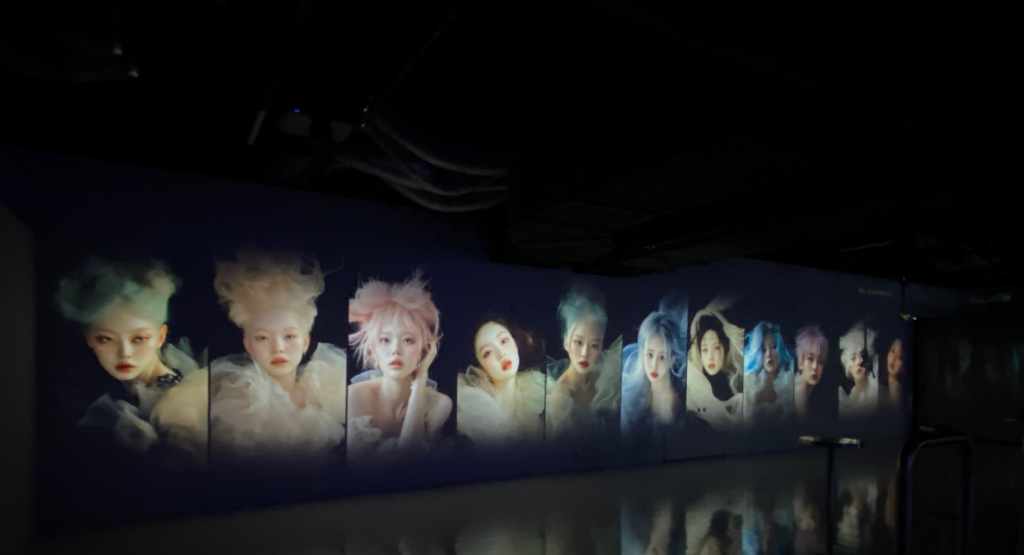 이터니티 11명의 모습
