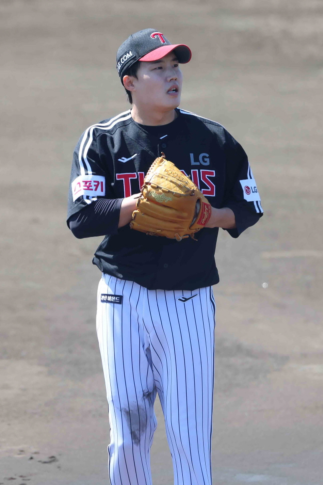 임찬규. /사진=LG 트윈스 제공