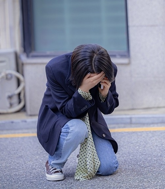 전혜진 /사진제공= 지니 TV 오리지널 드라마 '라이딩 인생'