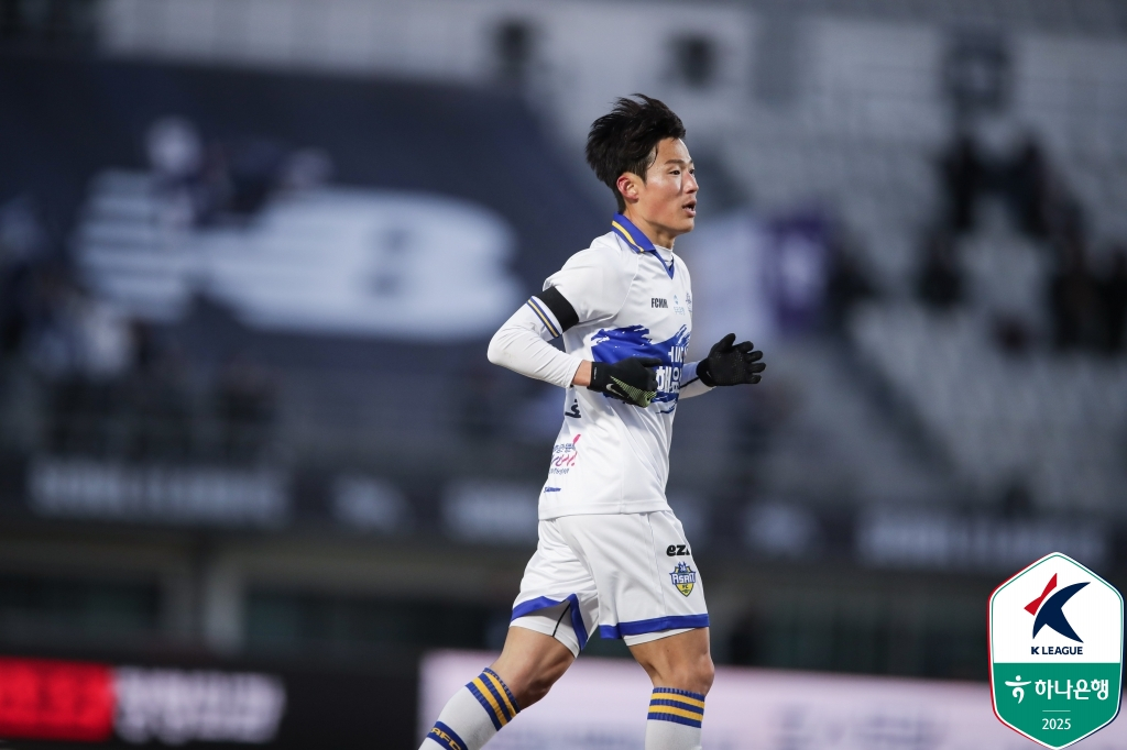 손준호. /사진=한국프로축구연맹 제공