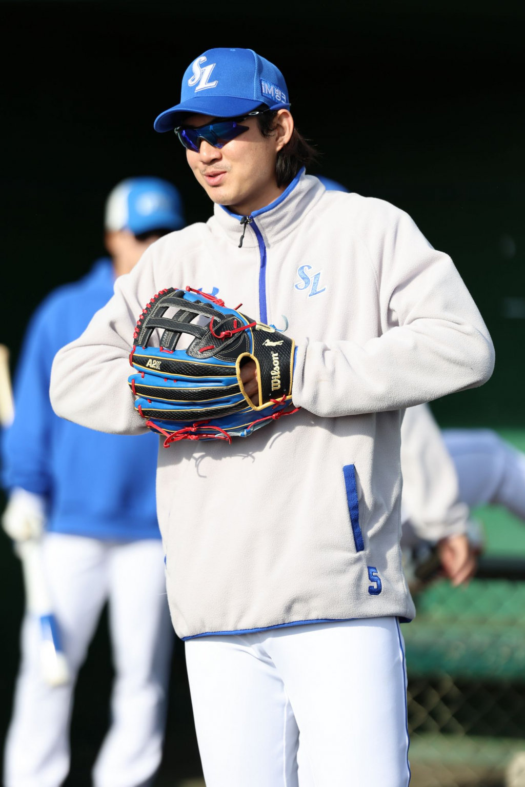 삼성 라이온즈 외야수 구자욱. /사진=삼성 라이온즈 제공