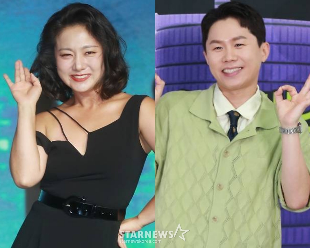 코미디언 박나래(왼쪽), 양세형 /사진=스타뉴스