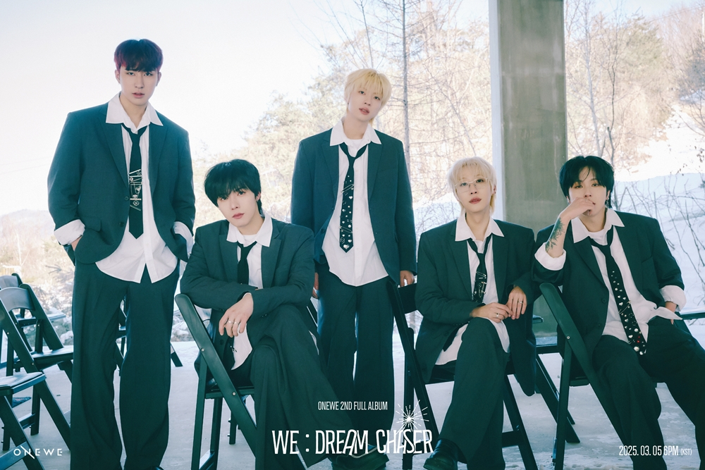 원위 정규 2집 'WE Dream Chaser' 단체 콘셉트 포토/사진제공=알비더블유