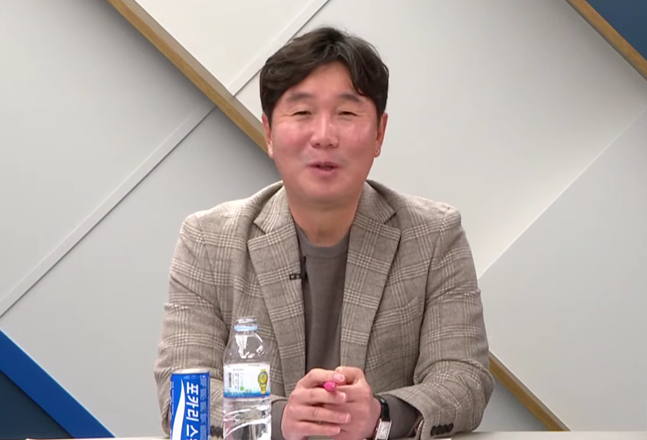 류지현 야구대표팀 감독이 4일 진행된 '크보 라이브'에 출연했다. /사진=KBO 공식 유튜브 갈무리 