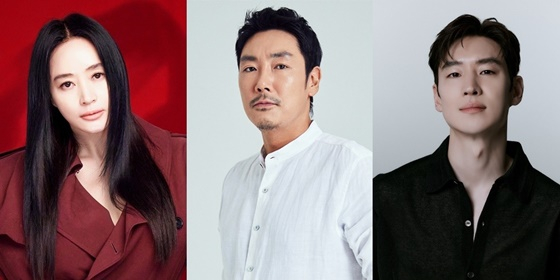 김혜수(왼쪽부터), 조진웅, 이제훈/사진=각 소속사 제공