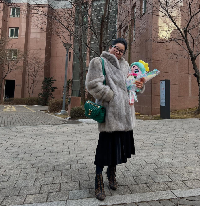 사진=김영희 인스타그램