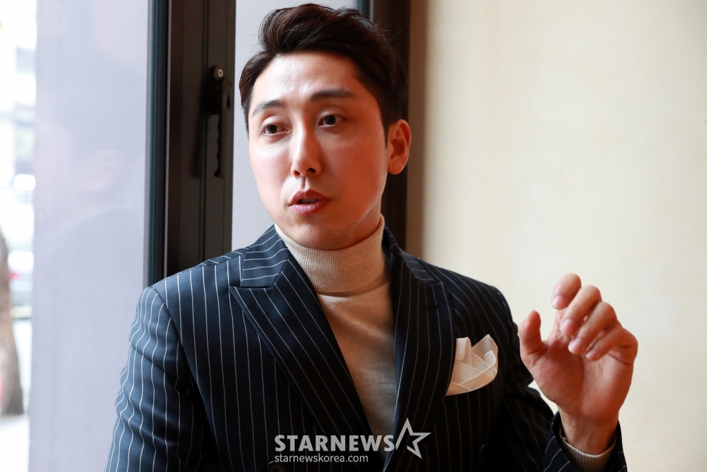 개그맨 손헌수 '차한잔 합시다' 인터뷰 /사진=임성균 기자 tjdrbs23@