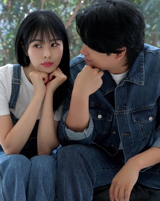 서동주와 그의 예비 신랑/사진=서동주