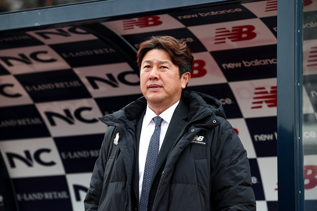 김도균 감독. /사진=서울 이랜드 FC 제공