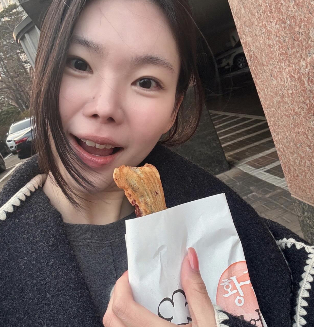 /사진=이다은 SNS