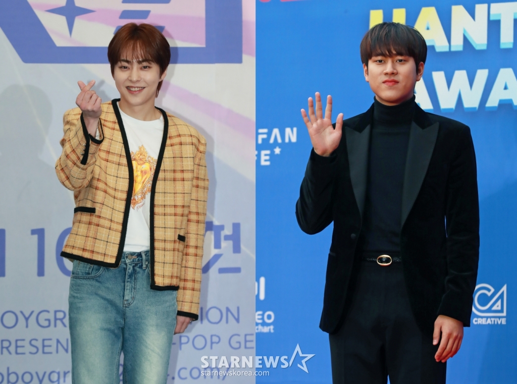 시우민 이무진 / 사진=스타뉴스