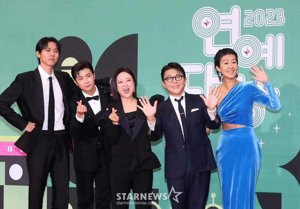 '홍김동전' 주우재, 우영, 김숙, 조세호, 홍진경 /사진=김창현