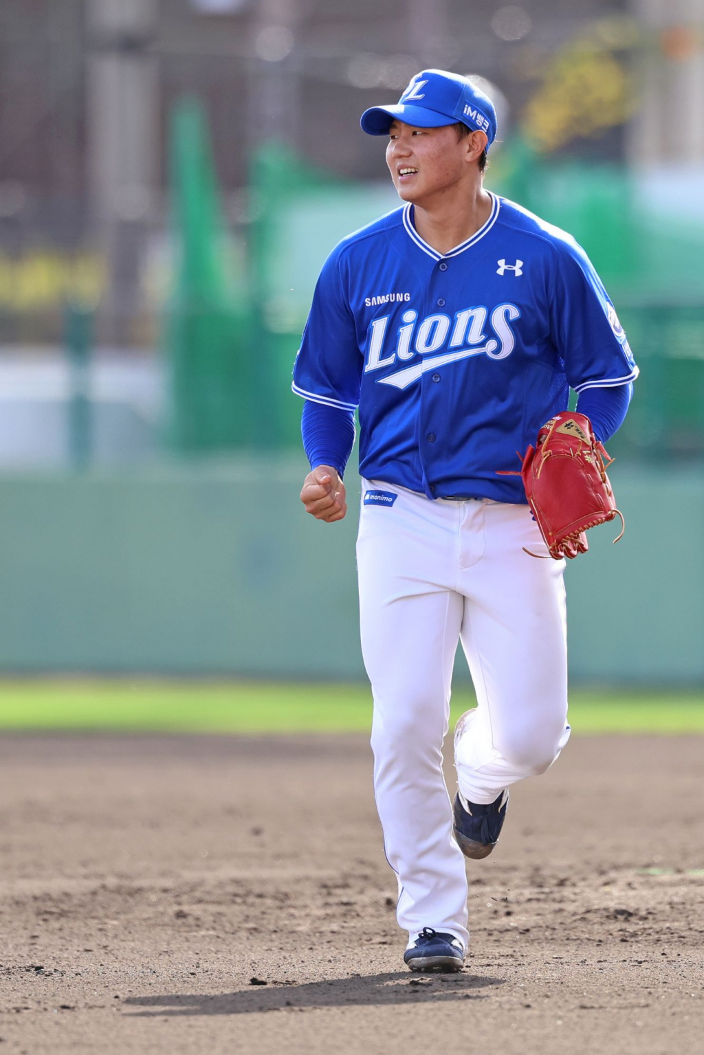 삼성 라이온즈 2025 신인 투수 배찬승. /사진=삼성 라이온즈 제공