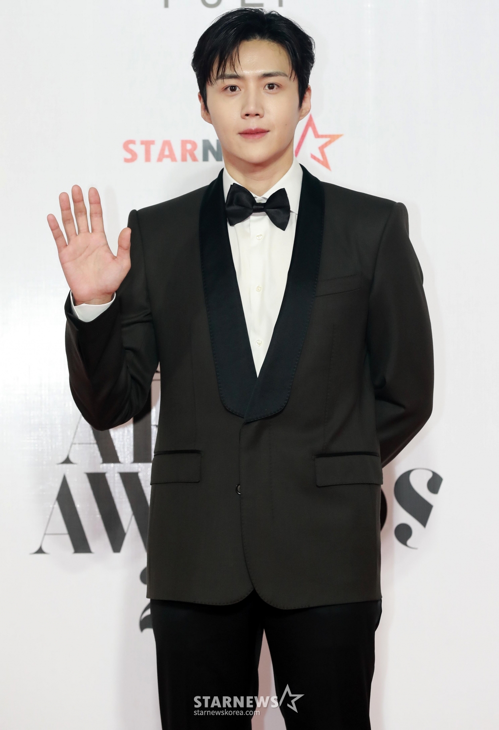 배우 김선호가 14일 필리핀 아레나에서 열린 '2023 아시아 아티스트 어워즈 인 필리핀'(2023 Asia Artist Awards IN THE PHILIPPINES, 이하 '2023 AAA') 레드카펫 행사에 참석해 포즈를 취하고 있다. '2023 AAA'는 스타뉴스가 주최하고 Asia Artist Awards 조직위원회, TONZ 엔터테인먼트, PULP Live World가 공동 주관한다. 그룹 아이브(IVE) 장원영, 가수 강다니엘, 그룹 제로베이스원 성한빈이 MC를 맡았다. 2023.12.14 /사진=이동훈