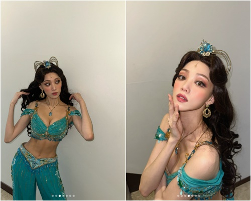 /사진=이성경 개인계정