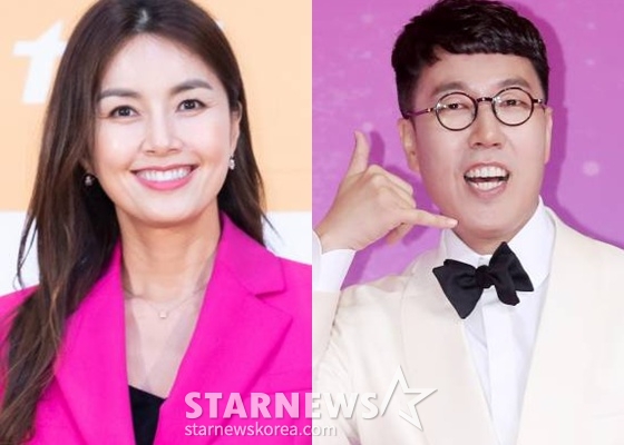신애라, 김영철 /사진=머니투데이