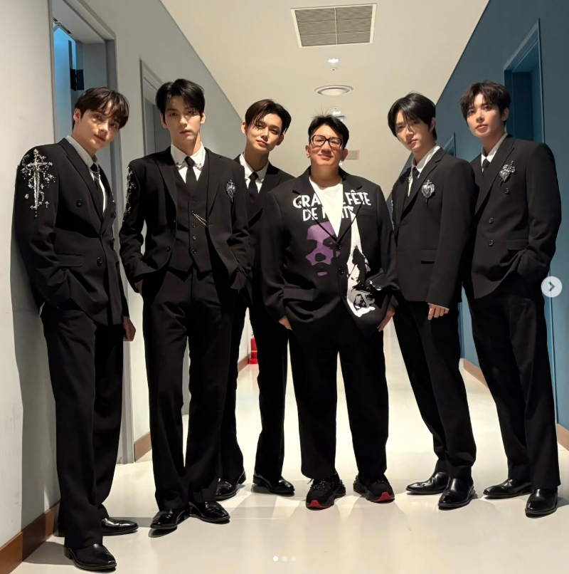 /사진=방시혁 SNS