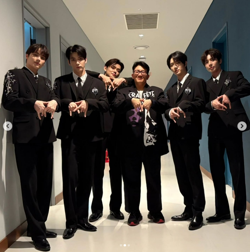 /사진=방시혁 SNS