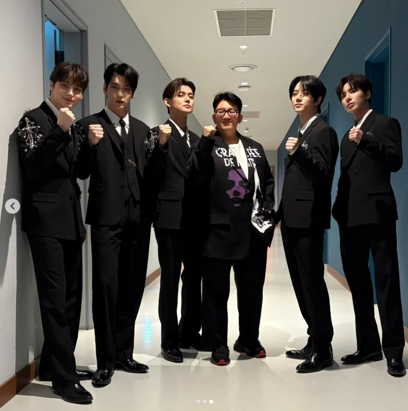 /사진=방시혁 SNS