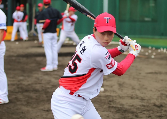 KIA 박재현. /사진=KIA 타이거즈 제공