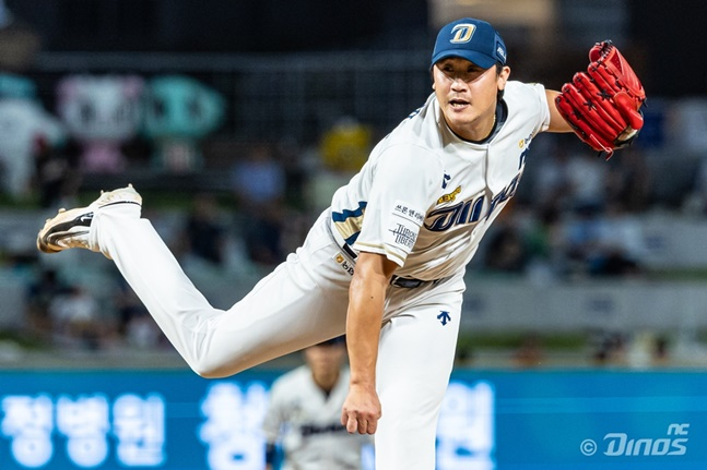 NC 이용찬. /사진=NC 다이노스 제공