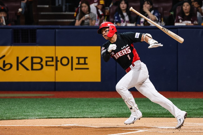 KIA 박찬호. /사진=KIA 타이거즈 제공