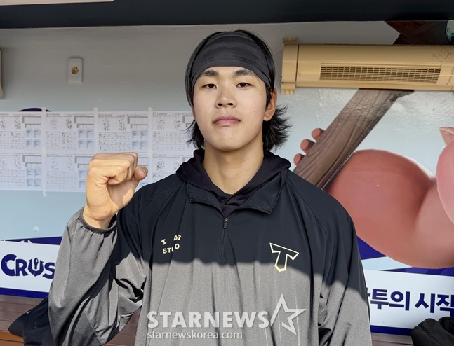 KIA 홍원빈. /사진=양정웅 기자