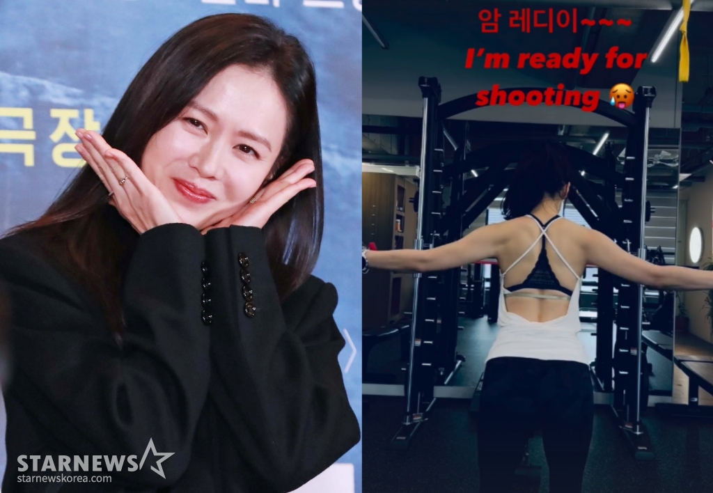 사진=스타뉴스, 손예진 인스타그램
