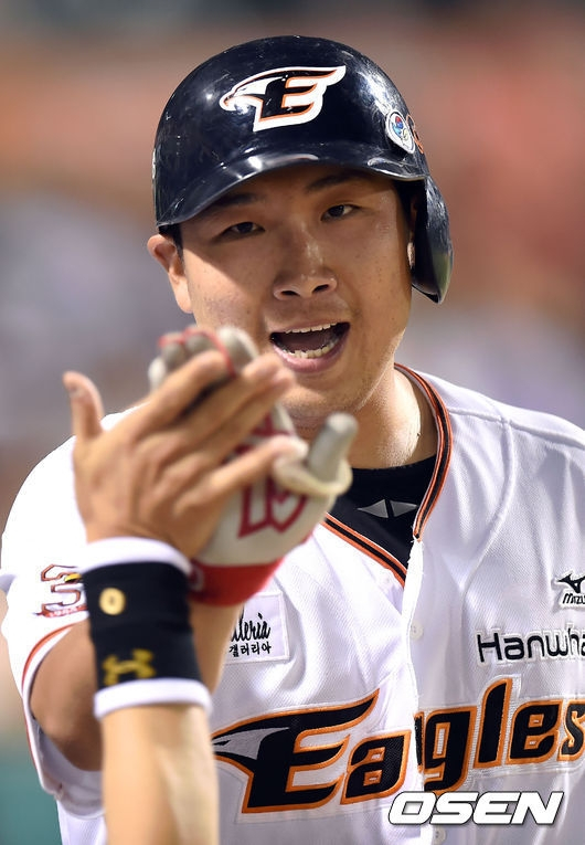 한화 이글스 시절 허도환.