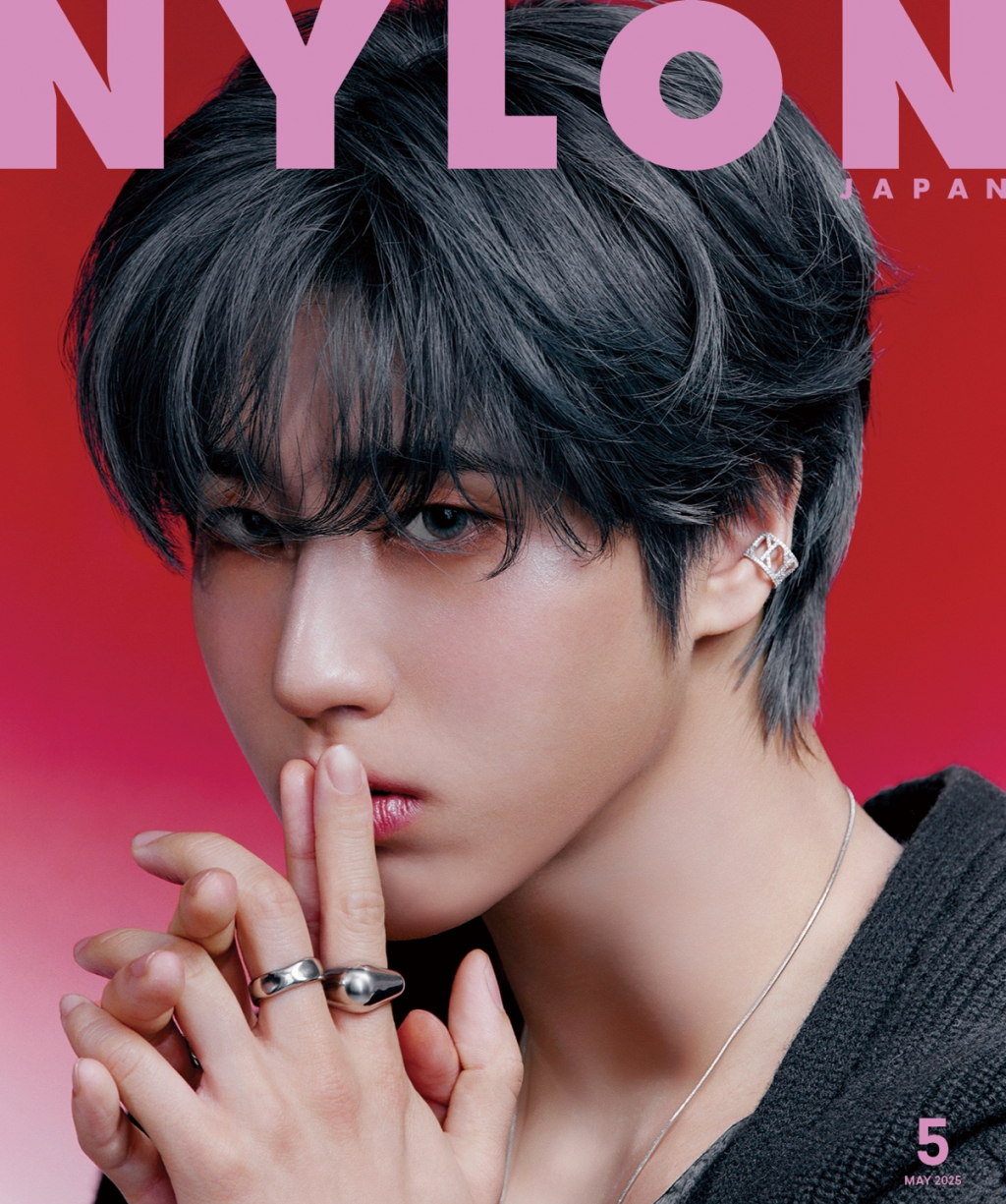 스트레이 키즈 한 NYLON JAPAN 커버 이미지 /사진제공=NYLON JAPAN