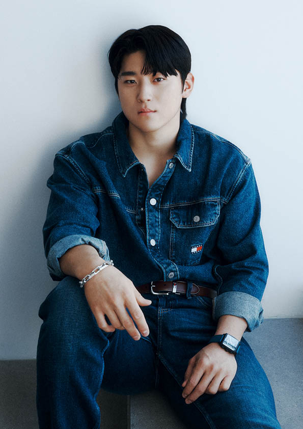 MVP스포츠가 공개한 김도영 화보 스토리북의 일부 내용. /사진=MVP스포츠 제공