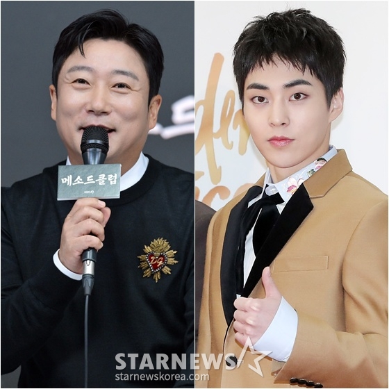 이수근(왼쪽)과 시우민 /사진=스타뉴스