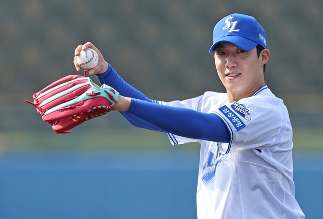 삼성 원태인. /사진=삼성 라이온즈 제공