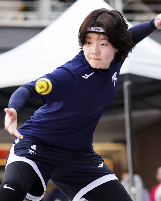 한국 대표팀의 경기 장면. /사진=WBSC(세계야구소프트볼연맹) 공식 SNS