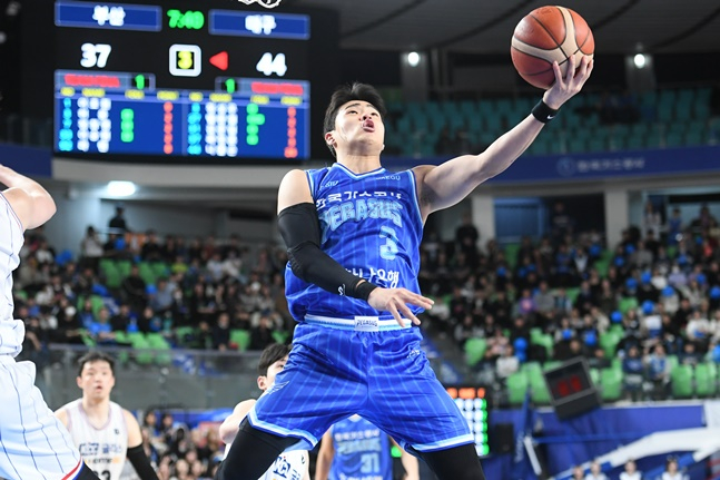한국가스공사 정성우. /사진=KBL 제공
