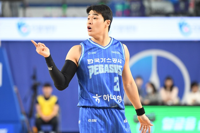 한국가스공사 정성우. /사진=KBL 제공