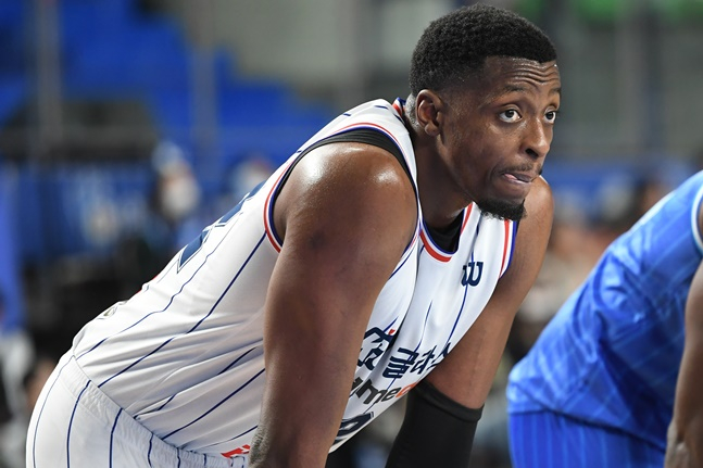 KCC 캐디 라렌. /사진=KBL 제공