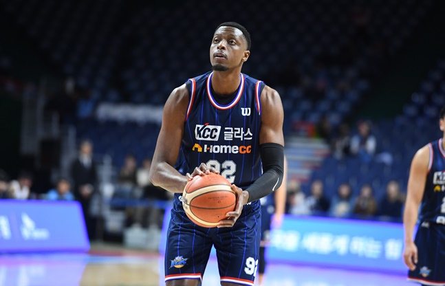 캐디 라렌. /사진=KBL 제공