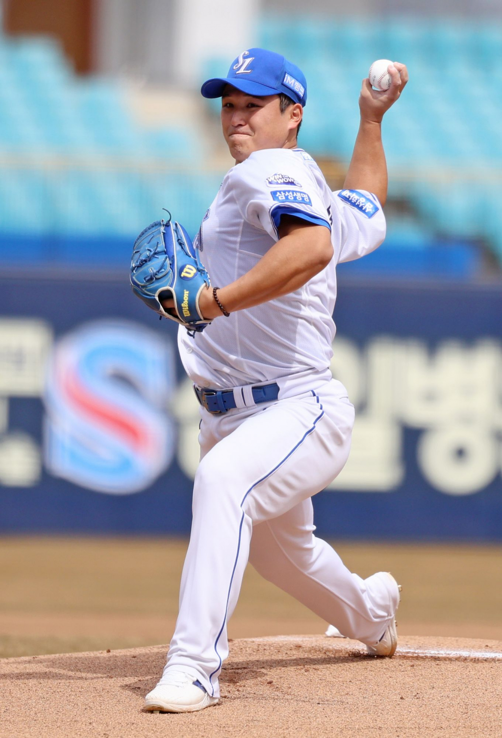 삼성 라이온즈 투수 최원태. /사진=삼성 라이온즈 제공