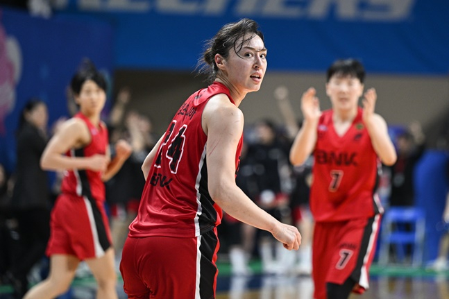 BNK 김소니아. /사진=WKBL 제공