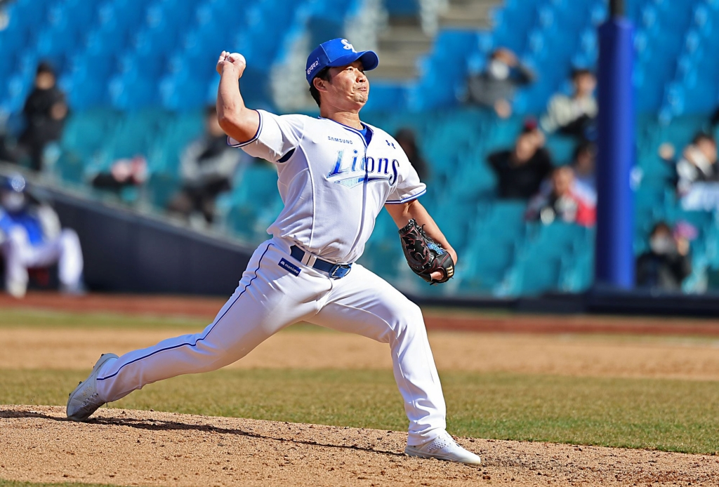 삼성 라이온즈 오승환. /사진=삼성 라이온즈 제공