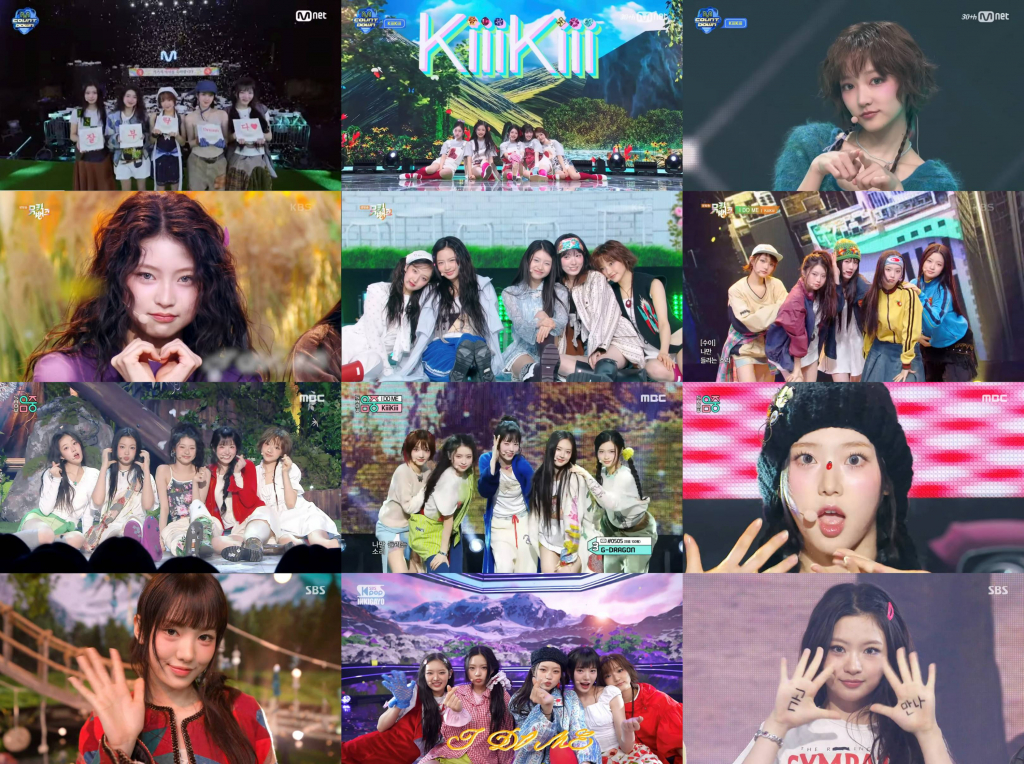 /사진=Mnet '엠카운트다운', KBS 2TV '뮤직뱅크', MBC '쇼! 음악중심', SBS '인기가요'