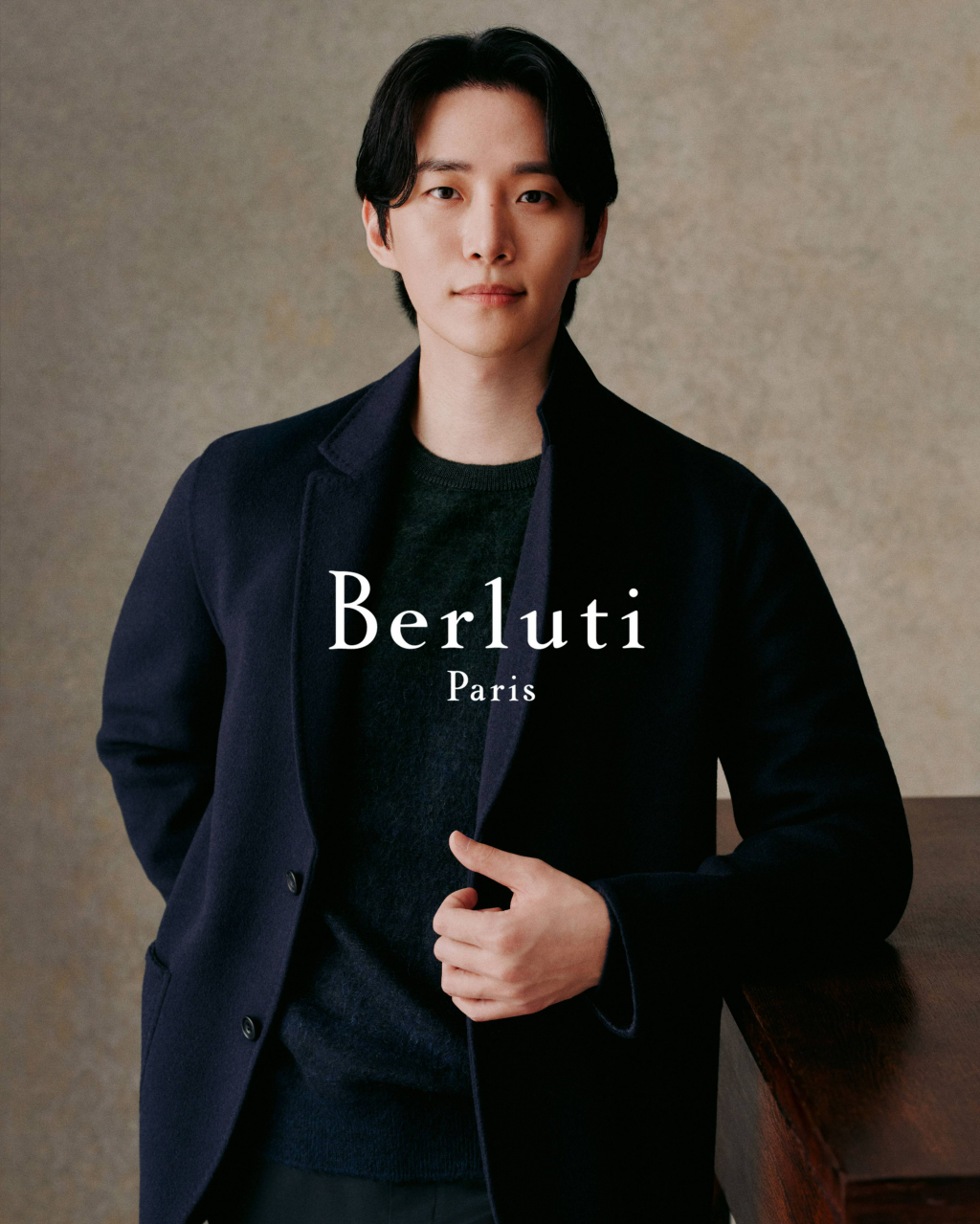 이준호 벨루티 글로벌 브랜드 앰버서더 이미지 /사진제공=벨루티
