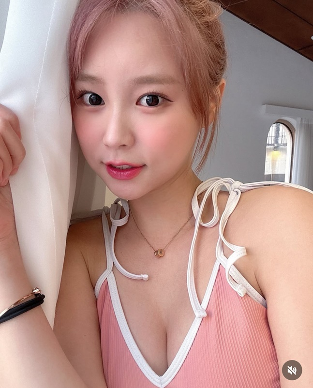 /사진=박선주 치어리더 SNS 갈무리