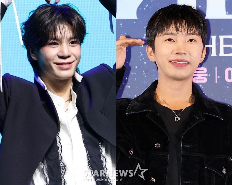 정동원, 임영웅 /사진=스타뉴스